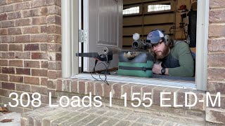 Can you load 155gr ELD for the modern 10 twist 20” .308 | Bergara B14 Ridge