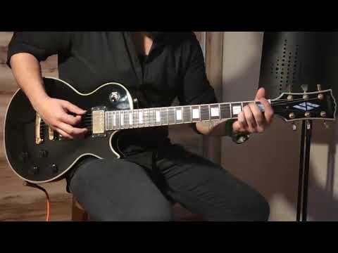 Buskers Les Paul Custom BLC 300 - YouTube