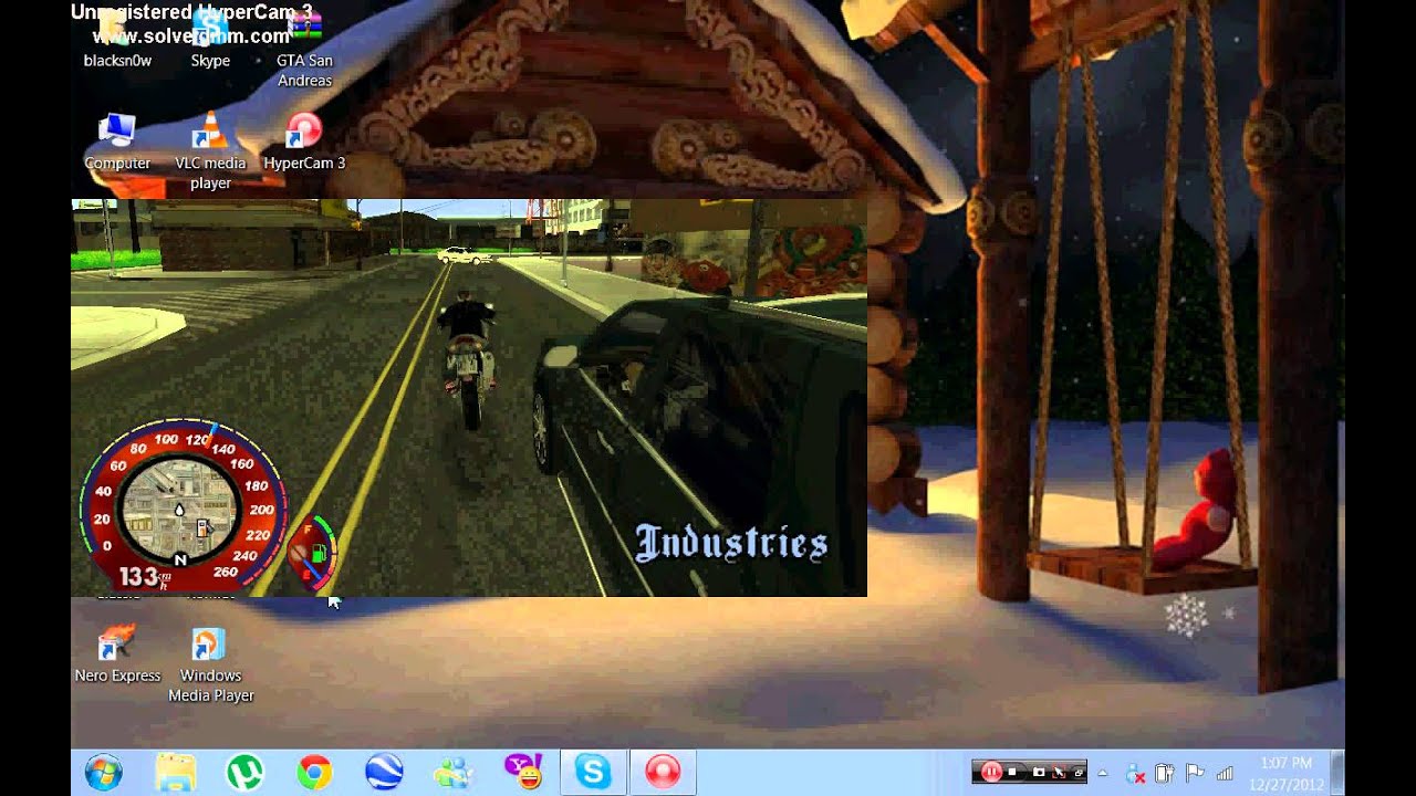 GTA San Andreas VIP MOD 3 - Gameplay [PC] HD 720p - YouTube
