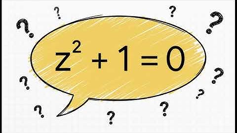 What are complex numbers?