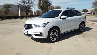 2018 Acura MDX P2129