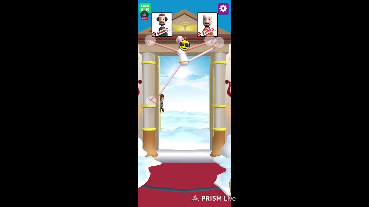 BARRED GAME LIVE FUN+ FAILS ON YOUTUBE Day 22 