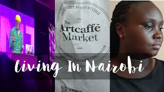 LIVING IN NAIROBI- jewellery haul, optician visit and events