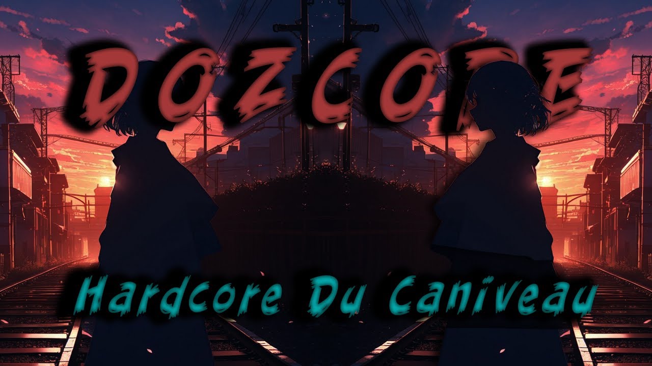 DOZCORE - Hardcore Du Caniveau  [ UPTEMPO FRENCHCORE ] [ Visualization by X3ll ]