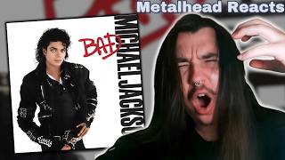 AUSSIE METALHEAD Reacts to Michael Jackson - Bad