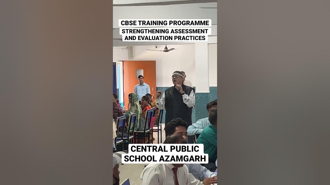 Cbse coe prayagraj by dr abhijit banerjee school cbse shortvideo 
