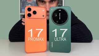 Marc Corredera Reviews Videos Xiaomi 17 ULTRA vs iPhone 17 Pro Max | ¿CUÁL ES MEJOR?