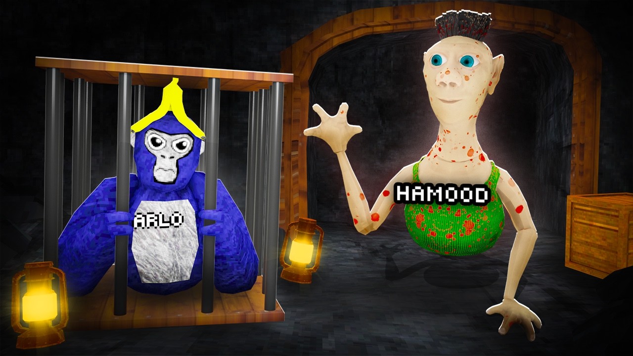 Арло пропал без вести в Gorilla Tag