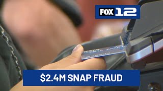 Man living in Oregon gets prison for multi-state $2.4M SNAP fraud scheme