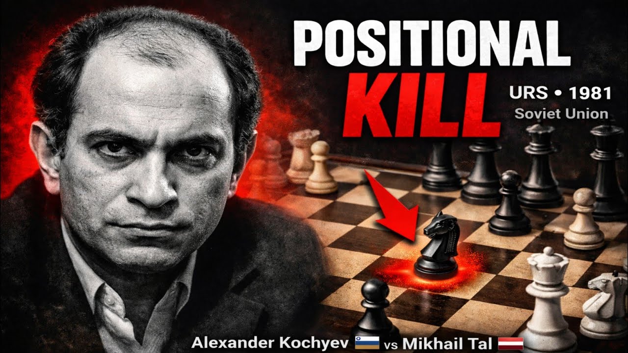POSITIVE CHECKMATE: Tal’s Perfect Positional Game
