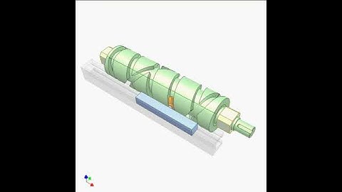 Barrel cam mechanism BT1a