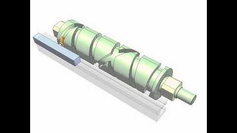 Barrel cam mechanism BT1a