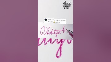 Stylish Name | Aditya | Stylish Signature | Calligraphy Signature