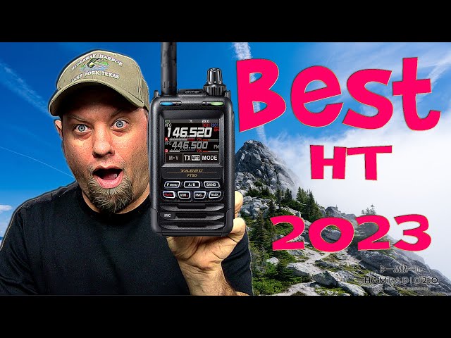 Best Handheld Ham Radio of 2023 | Top HT Radios class=