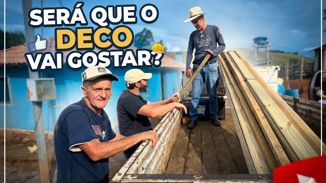 DECO GANHOU O FORRO PARA O QUARTO 🙏