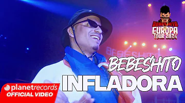 BEBESHITO - Infladora (Prod. by Ernesto Losa) [Live Europa Tour 2024 | Video by Pepe Salom] #Repaton