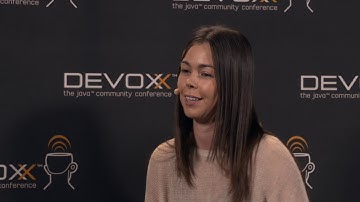 Interview with Erin Coughlan at Devoxx Belgium 2018
