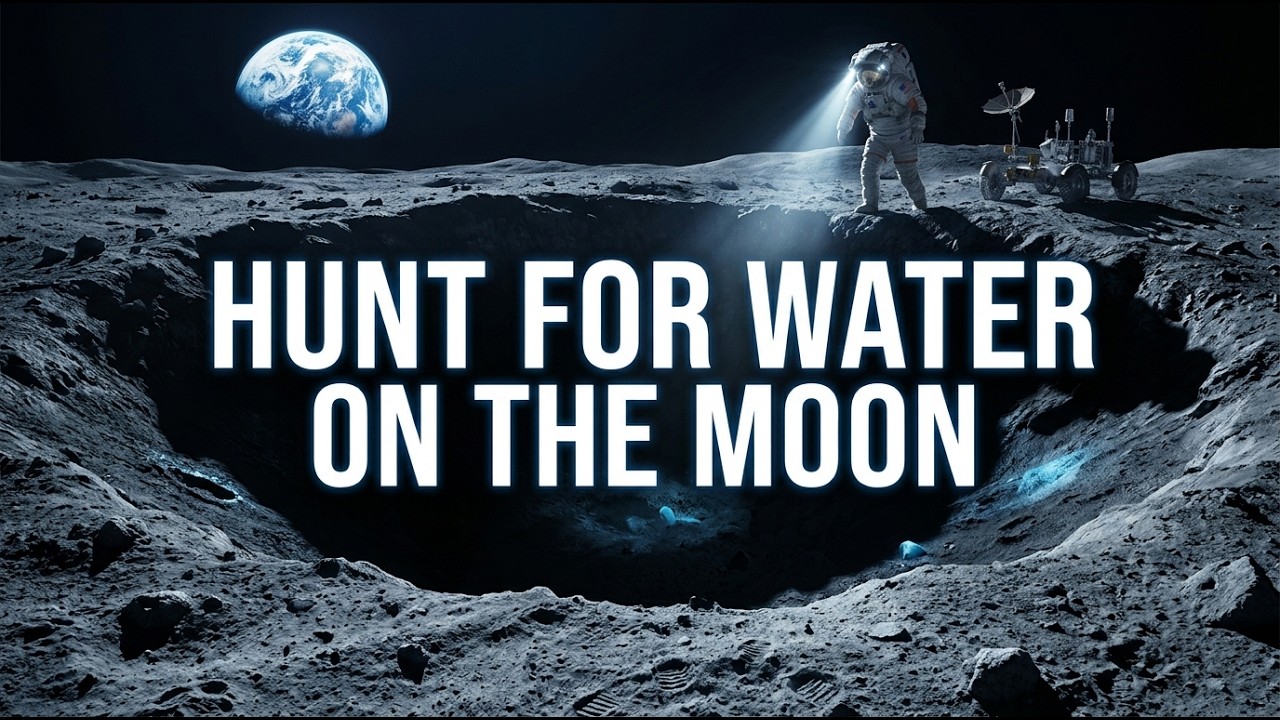 NASA's 2027 Quest for Water Ice at the Lunar South Pole