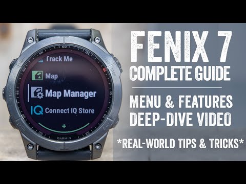 new Garmin Fenix/Epix Map/MAP+ features