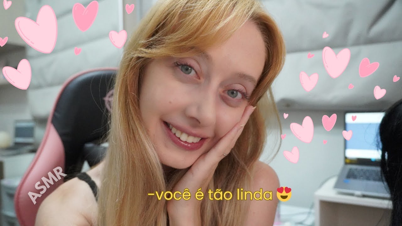 ASMR GAROTA OBCECADA POR VOCÊ | Ela te copia em tudo 😬 roleplay