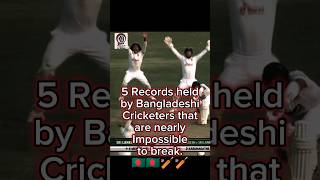 5 Bangladeshi Cricketers Records that are Impossible to Break 🏏 #shorts #cricket #bangladeshcricket screenshot 2