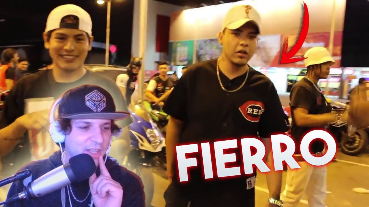 REACCION FIERRO - CRUZ SANTA (Video Oficial) | DURISIMO 😱
