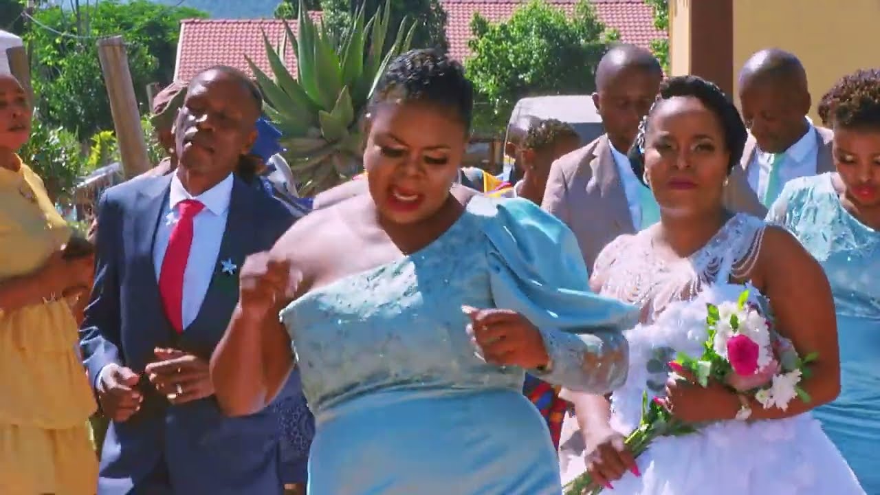 Best Wedding Stroll- Mokgatle & Temogo Wedding At Limpopo, Lebowakgomo (Mamaolo Ga - Mphahlele)