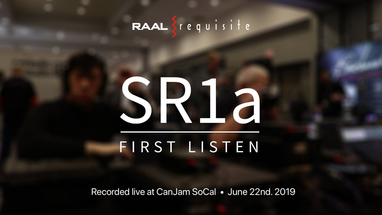 SR1a Ribbon Headphone: First Listen