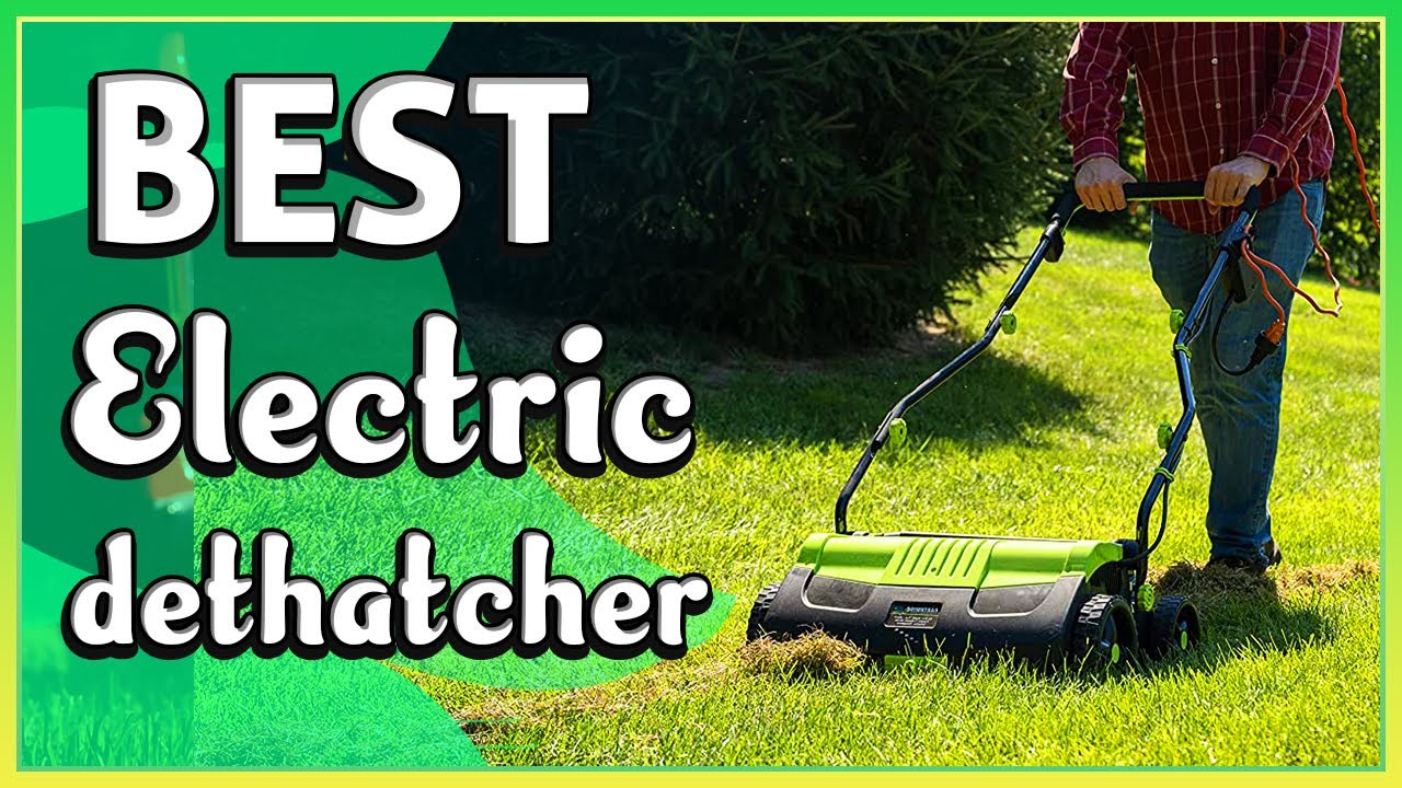 Best Electric Dethatcher Excellent & Exclusive Products! YouTube