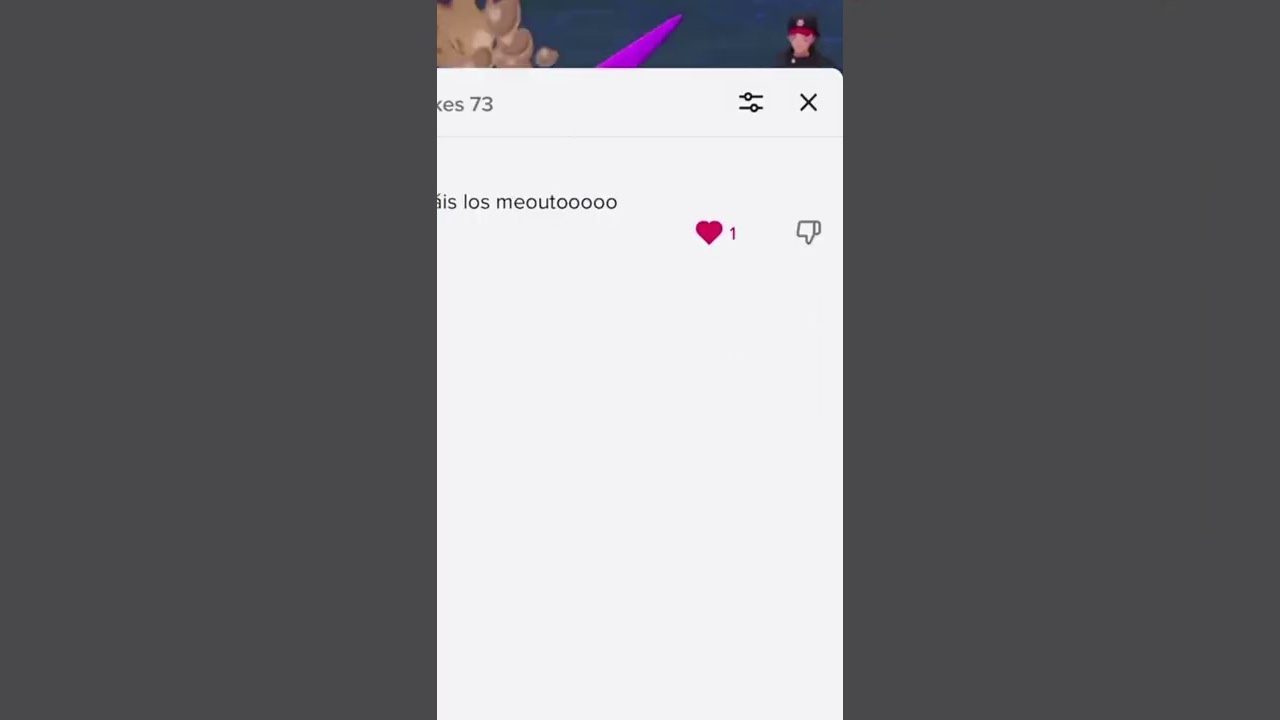 Did you see they added a ‘Dislike’ button on TikTok comments? Interesting. 