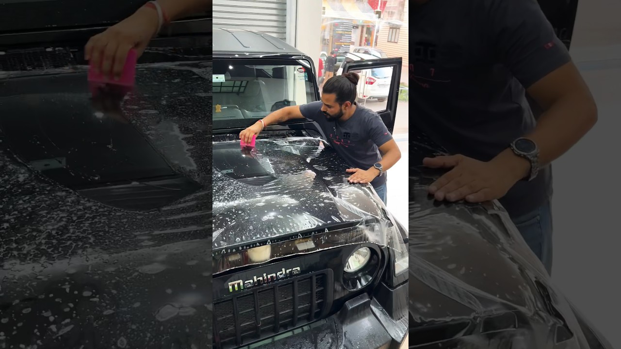 Mahindra Thar PPF 🤘😍 