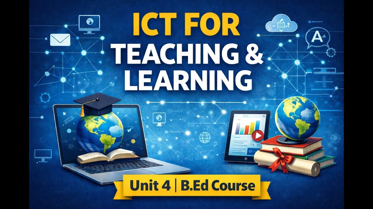 ICT : UNIT 4 (1st SEMESTER) 