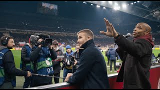 Lay’s Chip Cam with David Beckham \& Thierry Henry