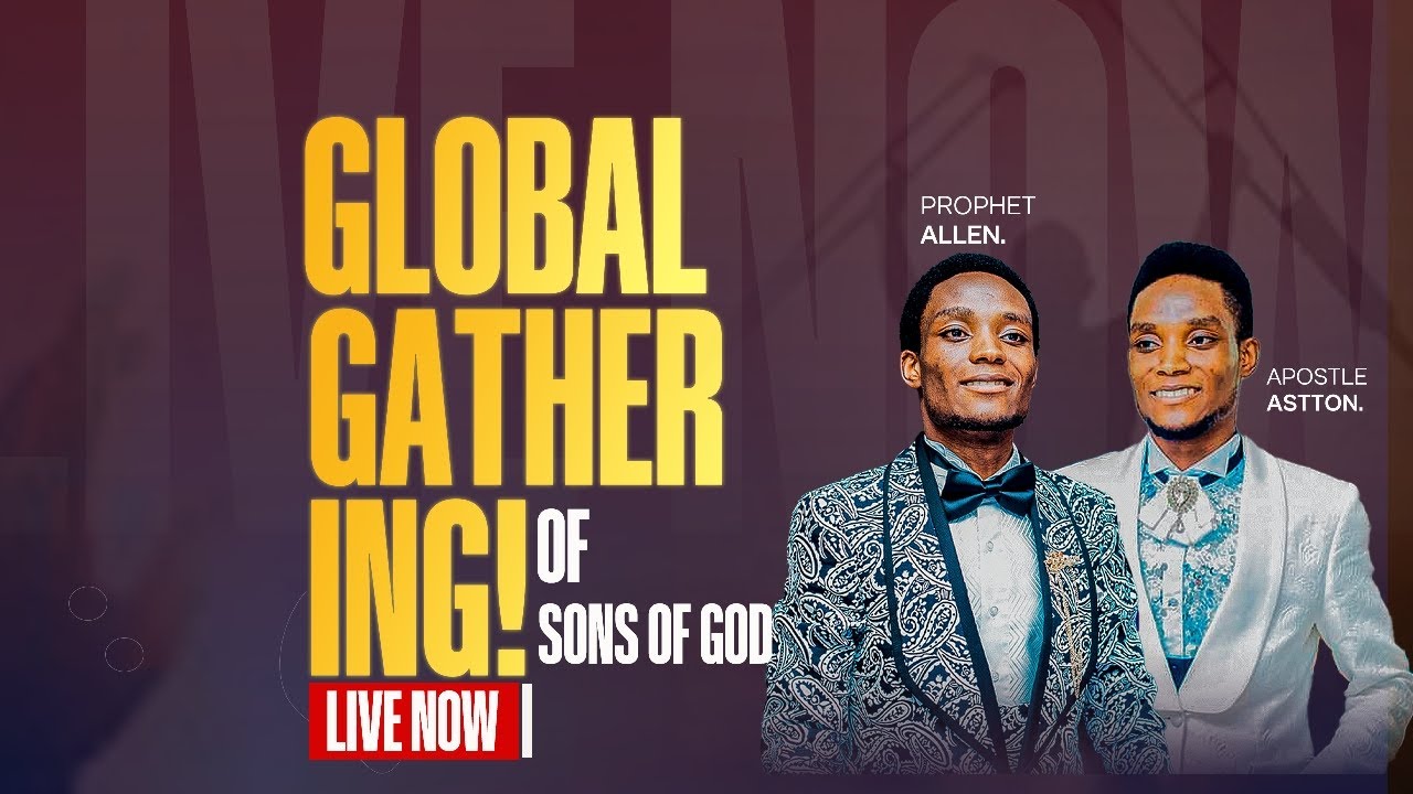 LIVE : FRIDAY FELLOWSHIP RGG Ministries International | Prophet ALLEN ...