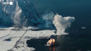 Esplode Primo Razzo Per Satelliti Lanciato In Europa