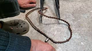 How To Remove Bycicle Or Bike Chain Pins Without Chain Tool And Install Pins Back How To Remove Bycicle Or Bike Chain Pins Without Chain Tool And Install Pins Back