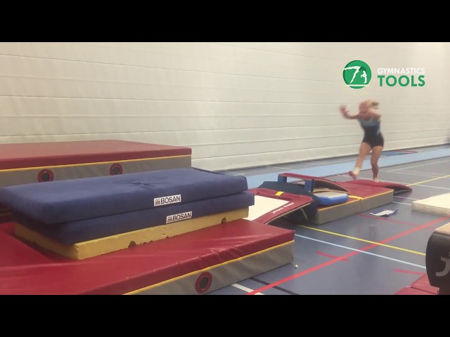 Front Handspring Drills & Exercises Floor Gymnastics