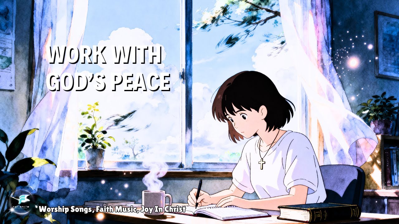 Peaceful Friday Worship | Christian Songs for Work, Study & God’s Love