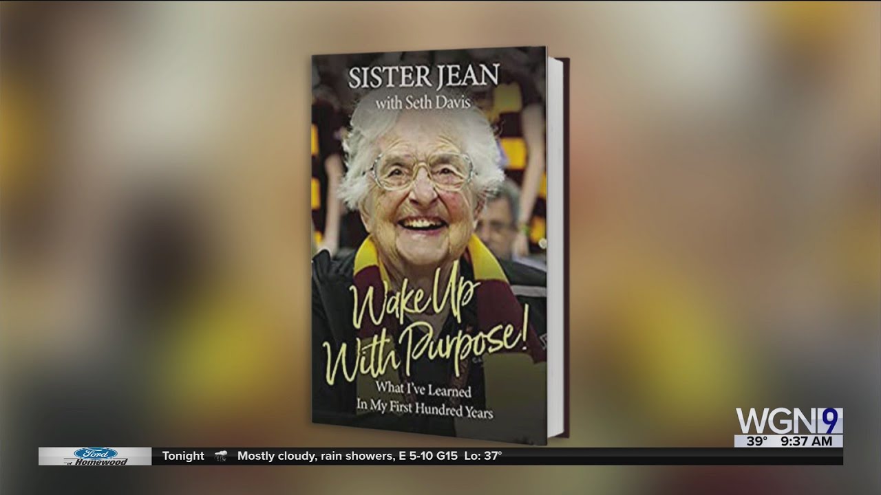 Sister Jean Releases Memoir YouTube
