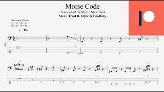 Famous Men I Trust - Morse Code ft. Odile & Geoffroy (bass tab) Profile