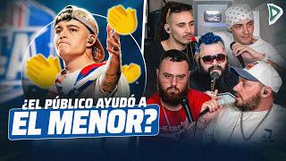 ¿Se puede ganar con TODO el público en contra? El análisis de El Menor vs Valles-T | DBATE