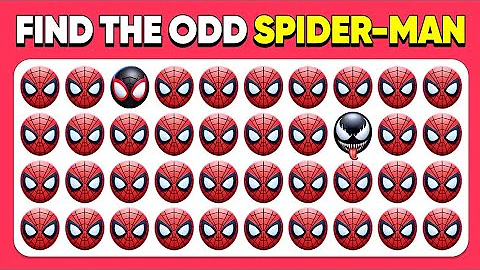 Find the ODD Spider-Man  Marvel Spider-Man 2 Game Edition Quiz! 🕷️🦸_♂️🕸️ - Quiz