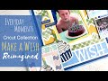 🔴Cricut Scrapbook Process // Everyday Moments Layout &amp; Birthday Shaker Card