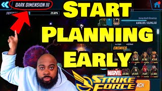 The Best Dark Dimension Prep Guide for Beginners - Guide 2020 - Marvel Strike Force - MSF