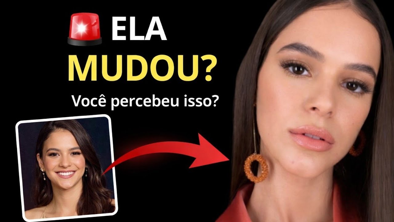 O Que Mudou na Postura de Bruna Marquezine nos Últimos Anos