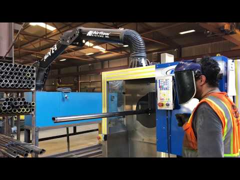 EMI TPC 2400 Series Machine in Action
