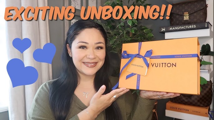 😍 Unboxing Louis Vuitton High Rise Bumbag! First Post Sabbatical