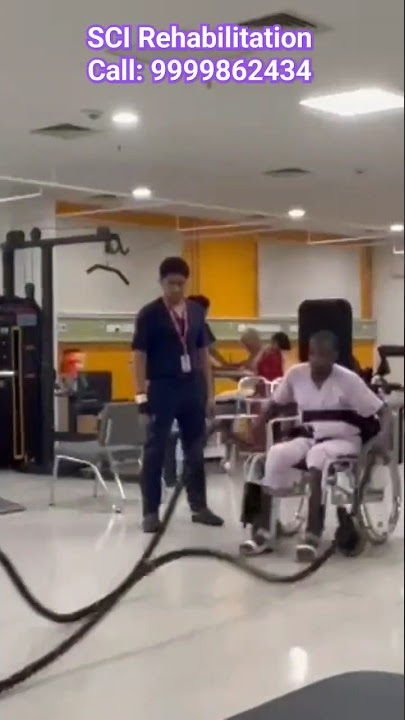 SCI Rehab #spinalcordinjury #spinalcordinjuryawareness #physiotherapy #rehabilitation #rehab #india