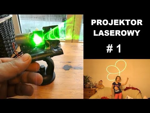 Jak zrobić efekt laserowy sterowany muzyką. cz1