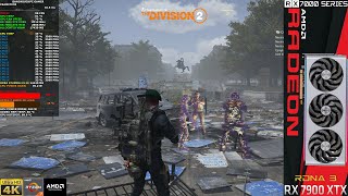 The Division 2 Ultra Settings 4K | RX 7900 XTX | R7 5800X 3D